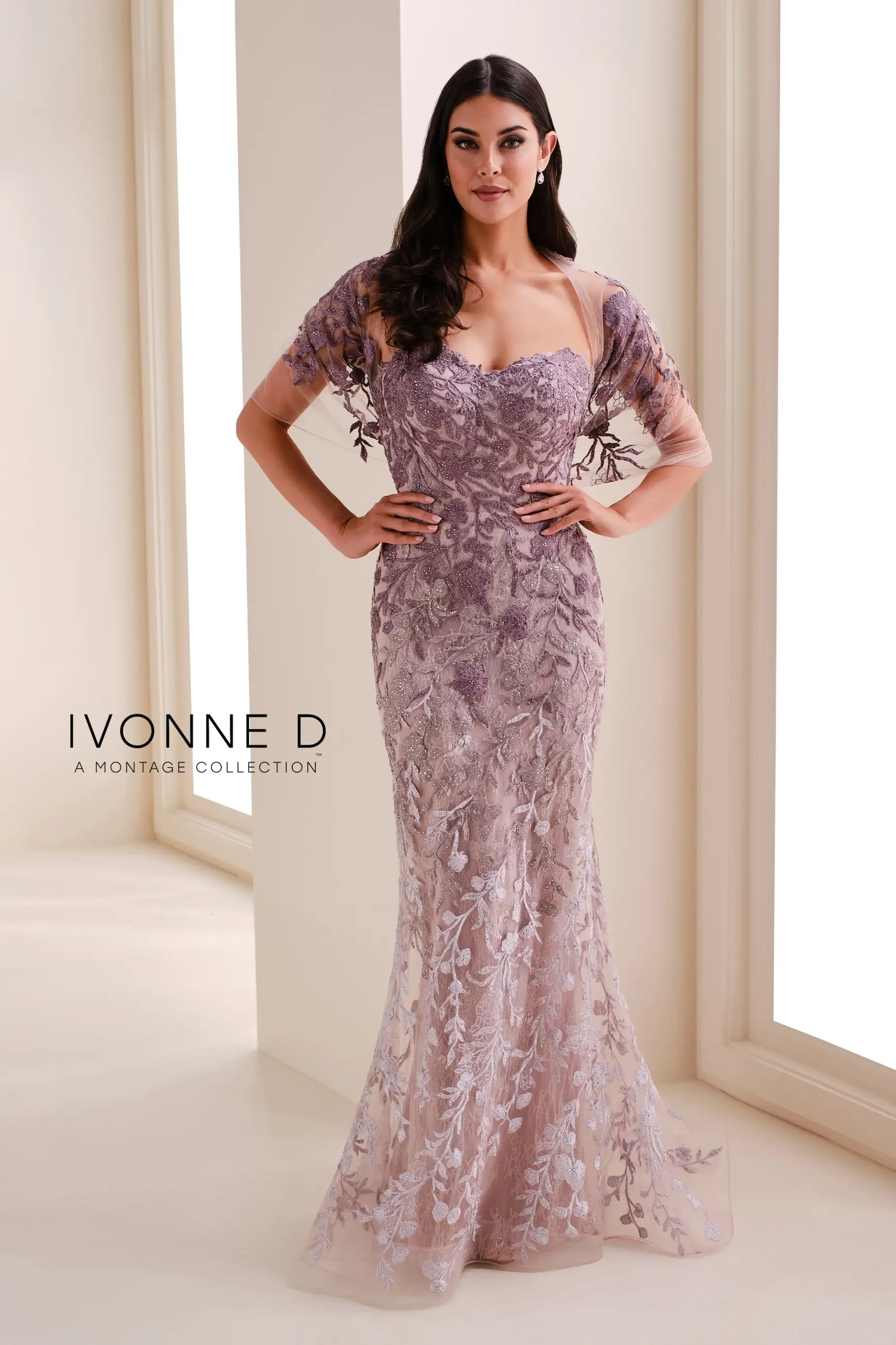 ID316 Mother of the Bride Gown
