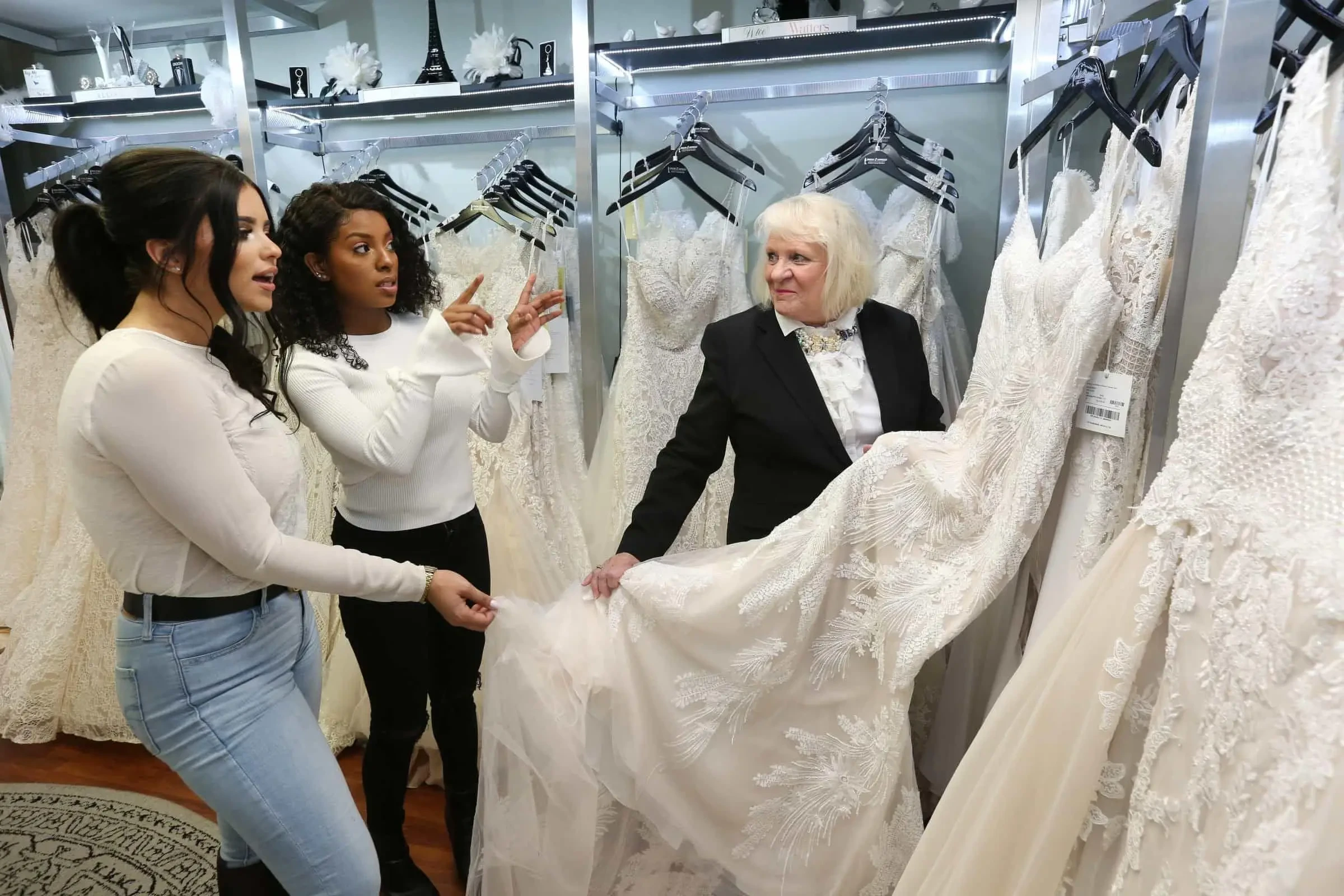 Top ten reasons to buy your Bridal gown from Dress 2 Impress Image