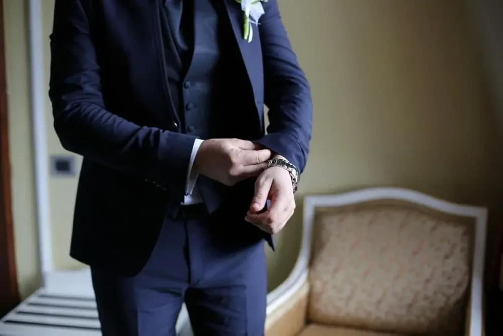 Ideas for clothing a groom Image