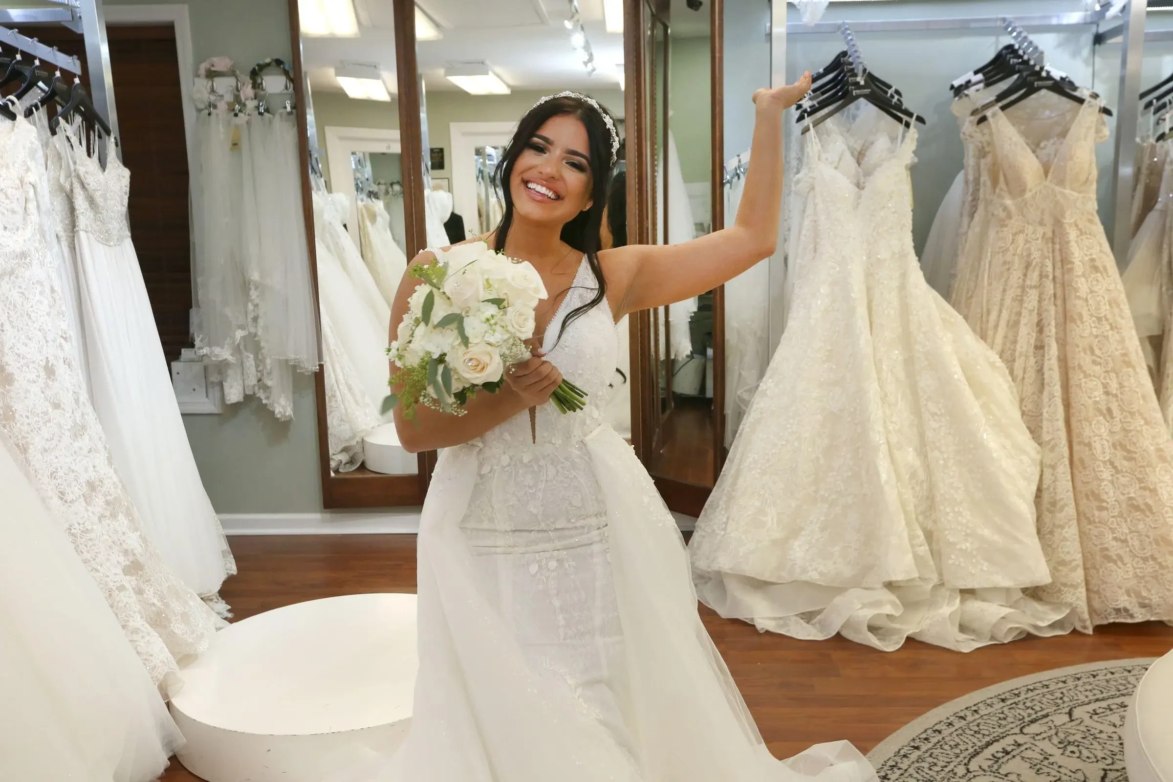 The Art of Finding Your Dream Bridal Gown in New Jersey. Mobile Image