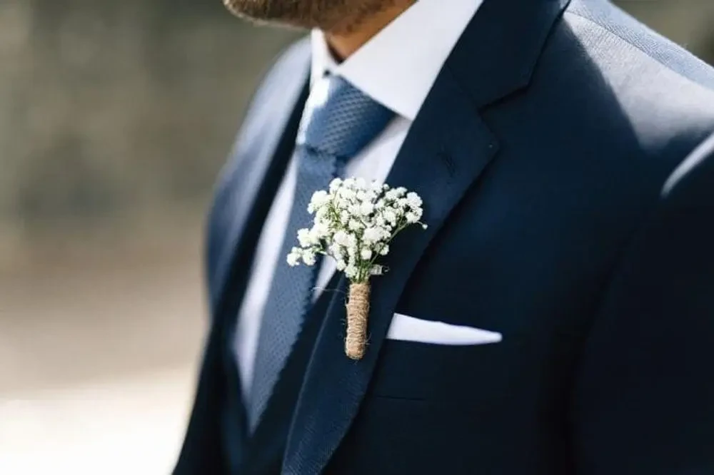 Buying a suit tailoring and suit hire for the groom? Image