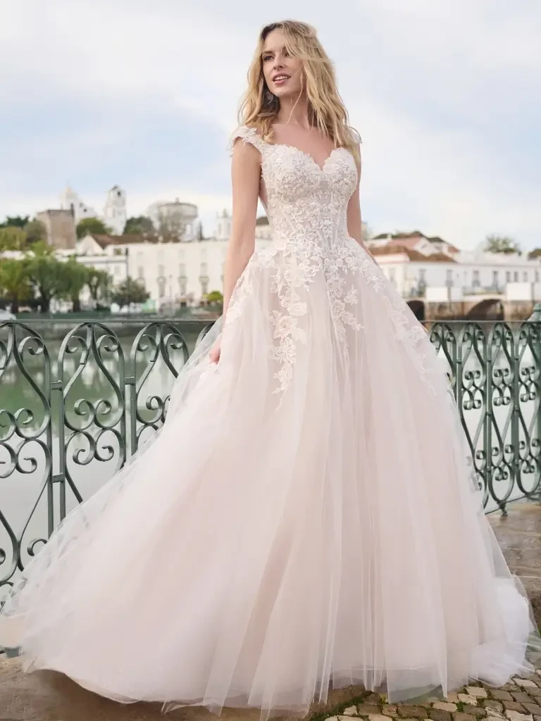 The Benefit of Buying Your Wedding Dress from One of a Kind - Off the Rack Collection Image