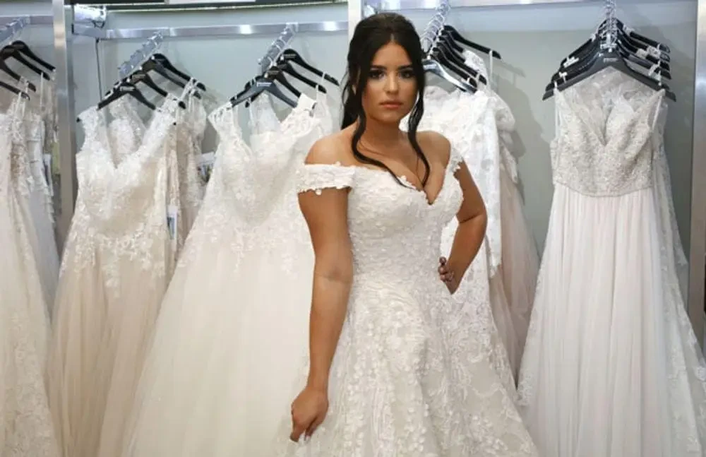 Latest Trends in Wedding Dresses. Mobile Image