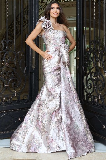 Jovani 49623B #0 default Blush Print thumbnail