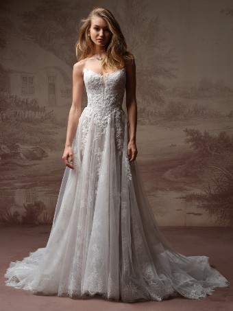 Maggie Sottero Hadley #0 default Ivory thumbnail