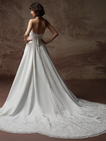 Maggie Sottero Seattle #1 All Ivory thumbnail