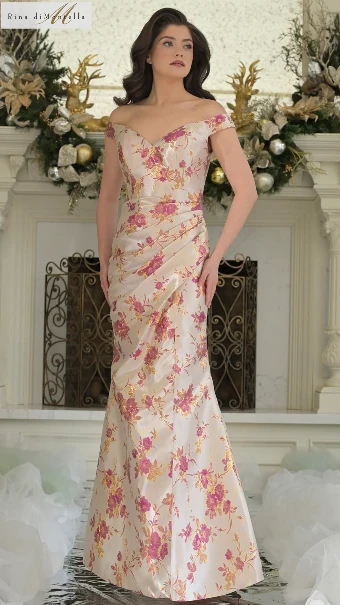 Colors Dress RD3350 #0 default Pink Multi thumbnail