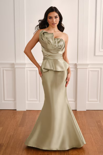 Mon Cheri UM209 #0 default Apple Green Petal Navy thumbnail