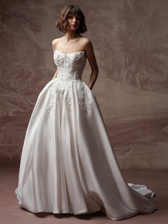 Sottero and Midgley Petra #2 All Ivory thumbnail