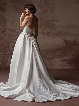 Sottero and Midgley Petra #1 All Ivory thumbnail