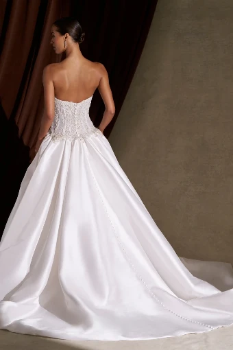 Allure Bridals C840 #1 default Ivory/Silver/Nude thumbnail