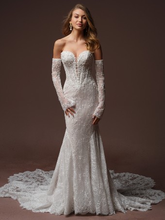 Maggie Sottero Bellevue Royale #0 default All Ivory (gown with Ivory Illusion) thumbnail