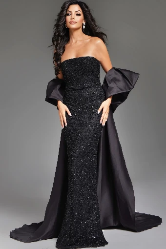 Jovani 42137A #0 default Black thumbnail