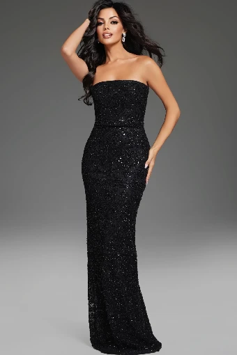 Jovani 42137A #2 default Black thumbnail