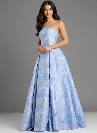 Jovani 44369A #0 default Blue thumbnail