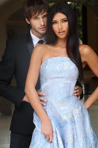 Jovani 44369A #2 default Blue thumbnail