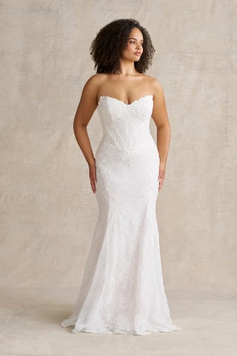 Allure Bridals A1481L #0 default Sand/Ivory/Nude thumbnail