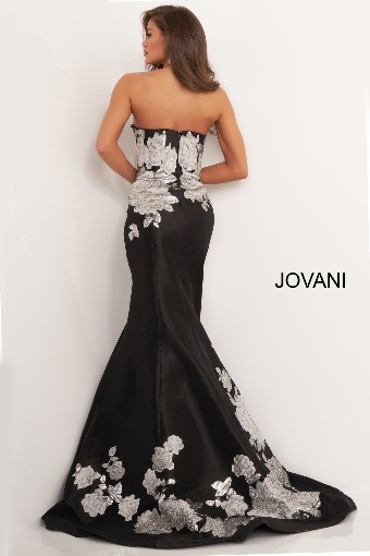 Jovani 3917B #1 default Black Silver thumbnail