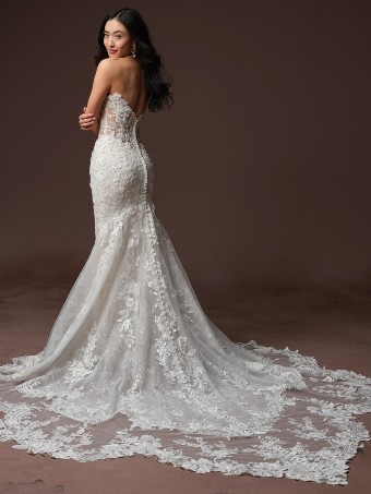 Maggie Sottero Estelle #3 default All Ivory (gown with Ivory Illusion) thumbnail