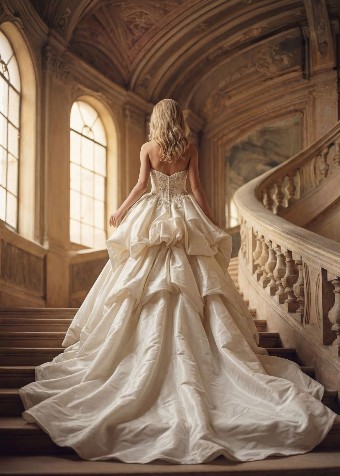 Randy Fenoli Lux-Luxe #1 default Ivory thumbnail