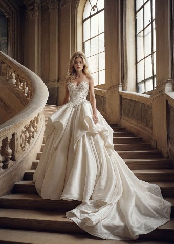 Randy Fenoli Lux-Luxe #0 default Ivory thumbnail