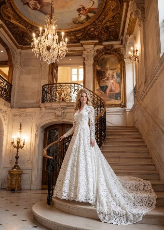 Randy Fenoli Lacy #0 default Ivory thumbnail