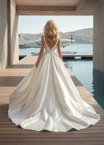Randy Fenoli Larinda #1 default Ivory thumbnail