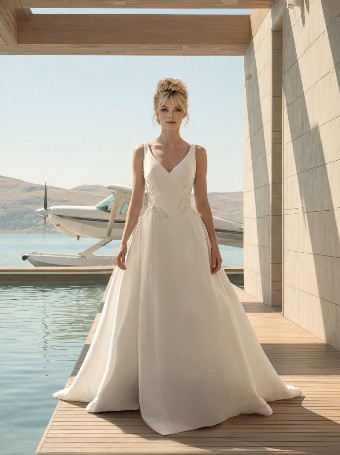 Randy Fenoli Larinda #0 default Ivory thumbnail