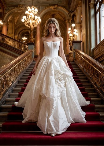 Randy Fenoli Lisa #0 default Ivory thumbnail
