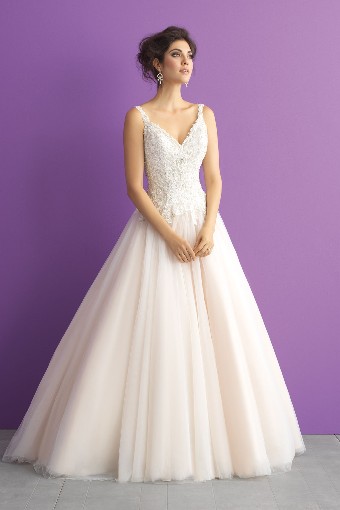 Allure Bridals 3015 #0 default Champagne thumbnail
