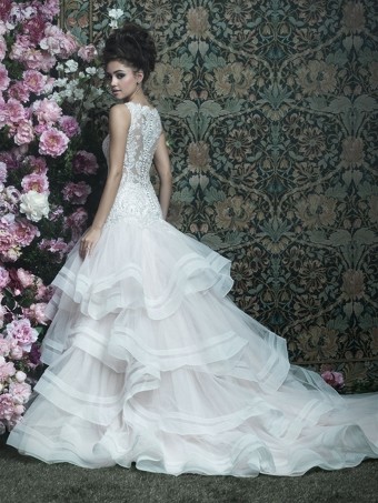 Allure Bridals C405 #2 default Antique thumbnail