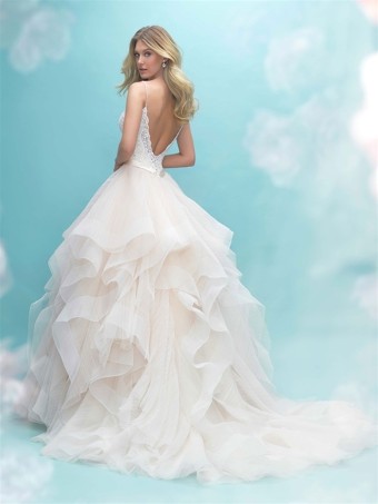 Allure Bridals 9450 #1 Baby Pink/Ivory thumbnail