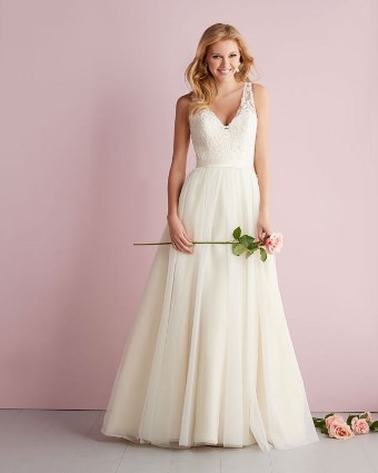 Allure Bridals 2716 #0 default Light Gold/Ivory thumbnail