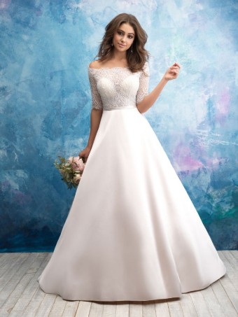 Allure Bridals 9553 #0 default Ivory/Almond thumbnail