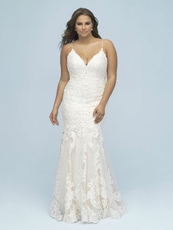 Allure Bridals 9624 #2 Ivory/Sand thumbnail