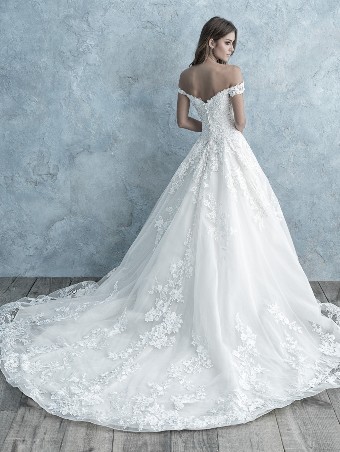 Allure Bridals 9681 #1 default Ivory/Champagne thumbnail