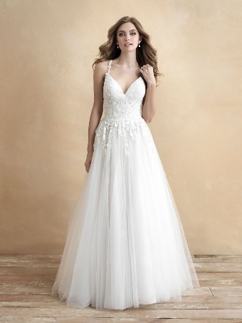Allure Bridals 3300 #1 Ivory thumbnail