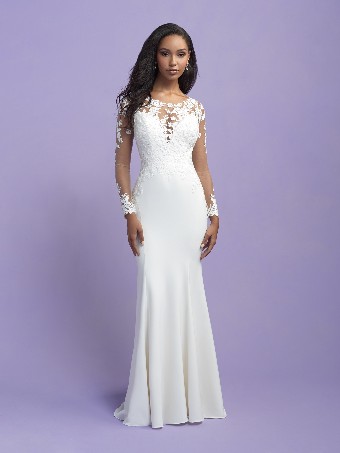 Allure Bridals 3409 #0 default Ivory/Nude thumbnail