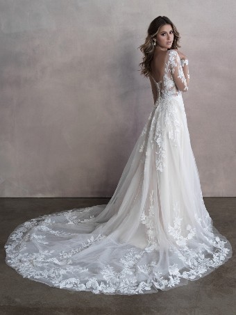Allure Bridals 9806L #1 Nude/Champagne/Ivory thumbnail