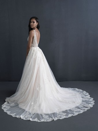 Allure Bridals C604 #1 Nude/Champagne/Ivory thumbnail