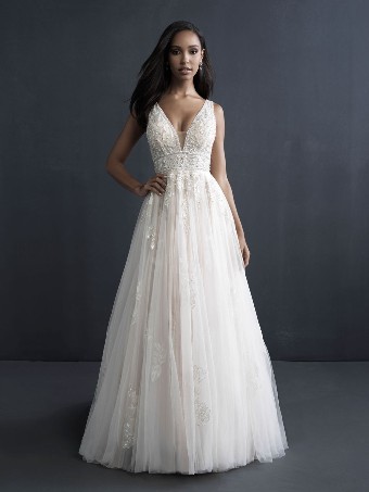 Allure Bridals C604 #2 Nude/Champagne/Ivory thumbnail