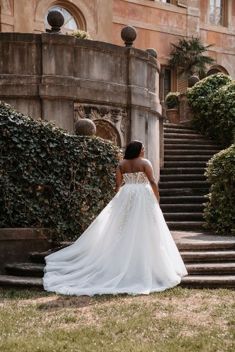 Allure Bridals 9852 #1 Mocha/Ivory/Nude thumbnail