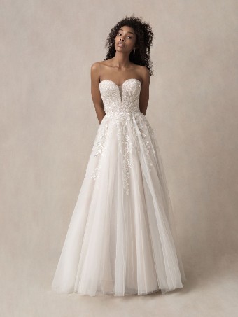 Allure Bridals 9852 #2 Mocha/Ivory/Nude thumbnail