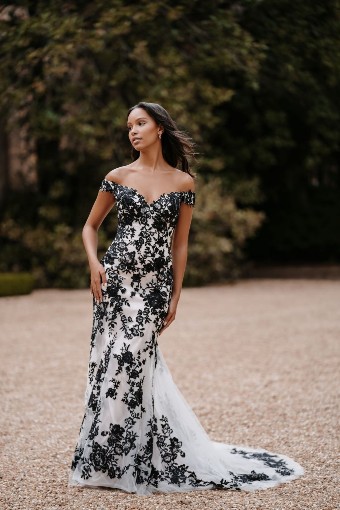 Allure Bridals 3455 #2 Rose/Champagne/Ivory thumbnail