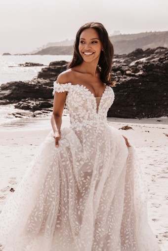 Allure Bridals C639 #2 default Mocha/Ivory/Nude thumbnail