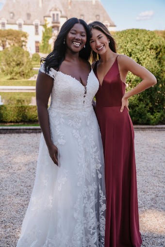Allure Bridals 3508L #2 Ivory/Nude thumbnail