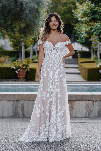 Allure Bridals 3508L #3 Ivory/Nude thumbnail