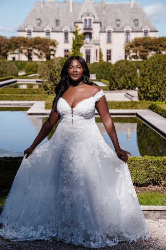 Allure Bridals 3508L #0 default Ivory/Nude thumbnail