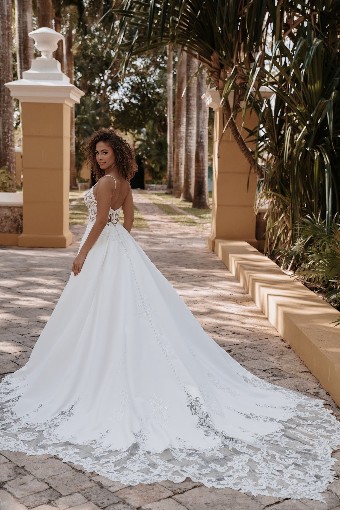 Allure Bridals C653 #1 Ivory/Nude thumbnail