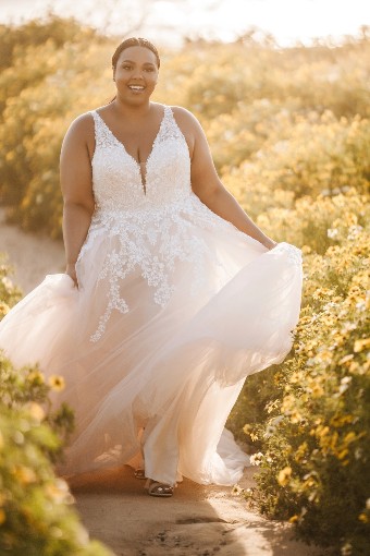 Allure Bridals A1153 #3 Nude/Champagne/Ivory thumbnail